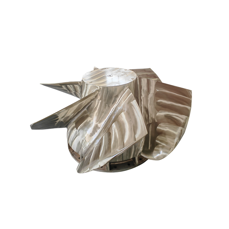 Hub Vortex Absorbed Fins