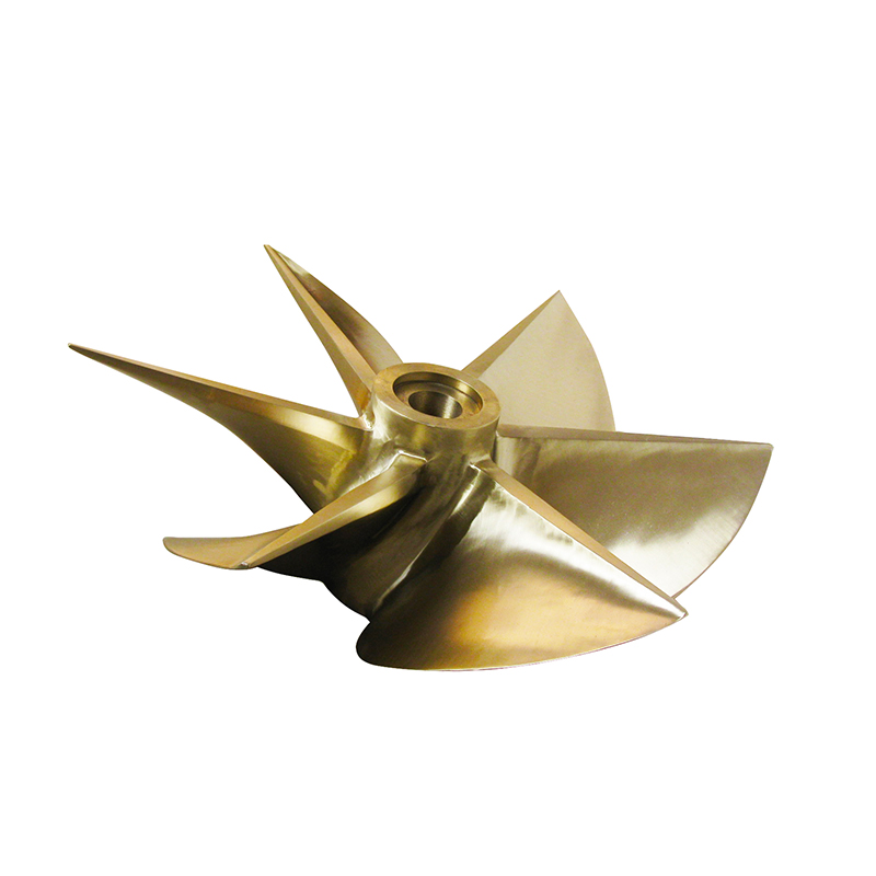 Marine Surface-Piercing Fixed Pitch Propeller